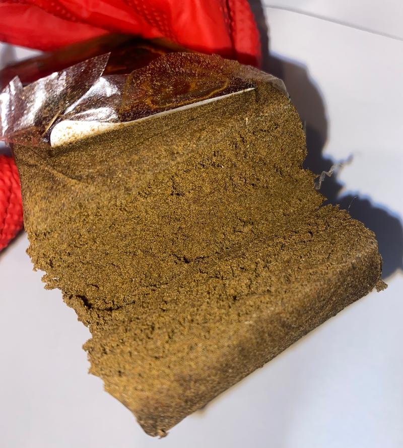 Cannabis Stamp- Morrocan Hash