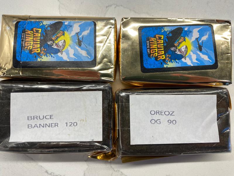 Caviar kings ORANGE 🍊 BUD 120u FRESH FROZEN