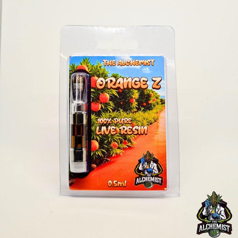 Pure Live Resin Vape Carts 510