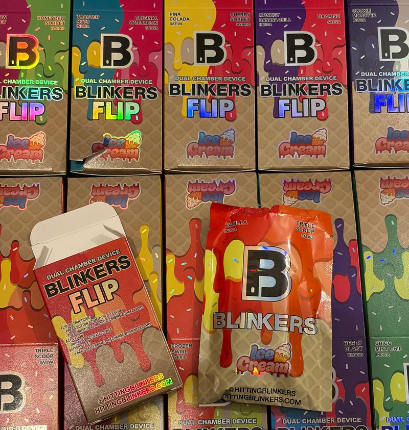 Premium THC Disposables Menu