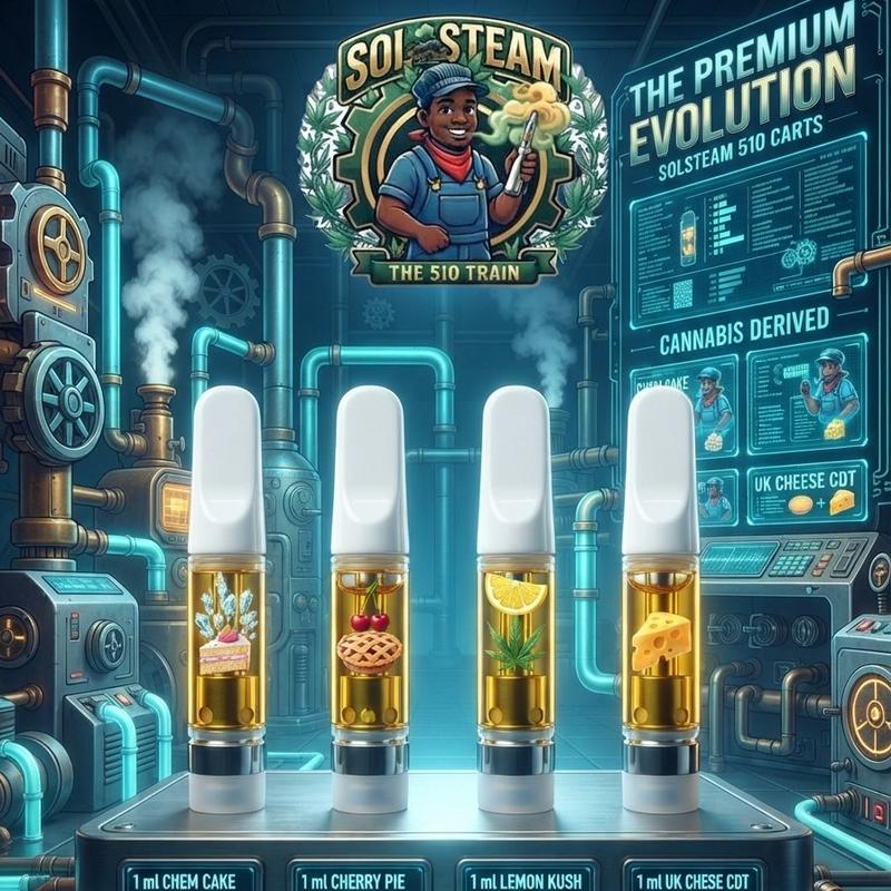 510 Vape Cart - THC distillate + terpenes (CDT)