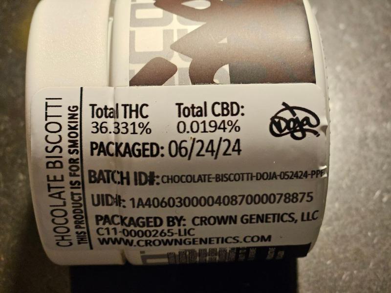 Doja Dispensary Jars