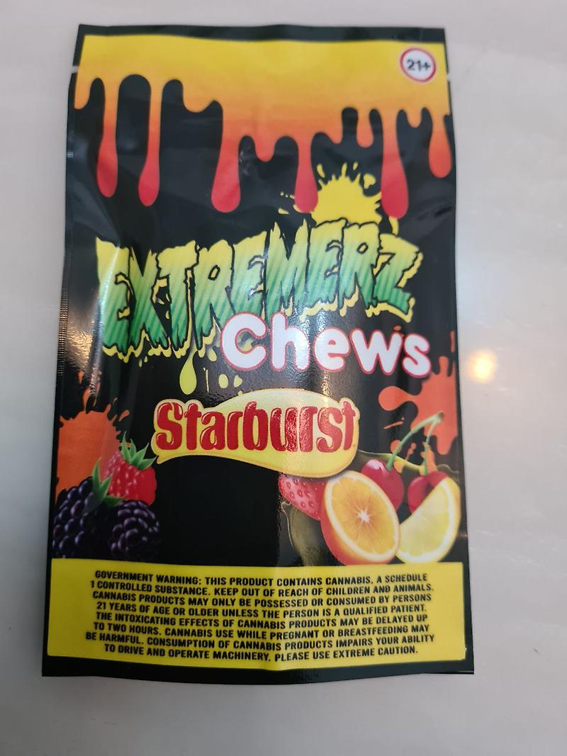 Extremerz Chews 250mg Sweets