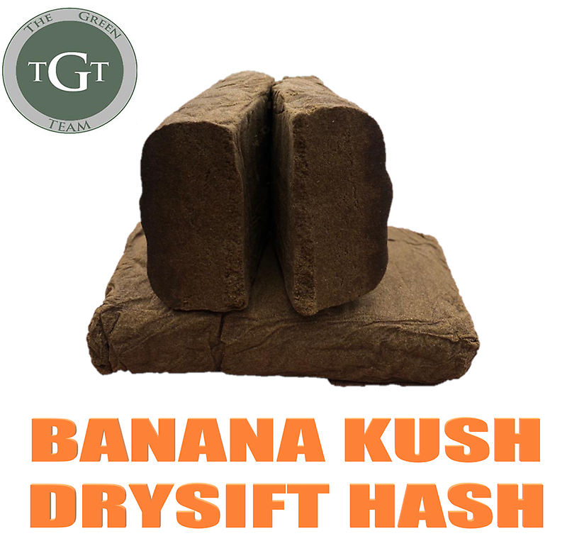 BANAN KUSH DRISIFT HASH