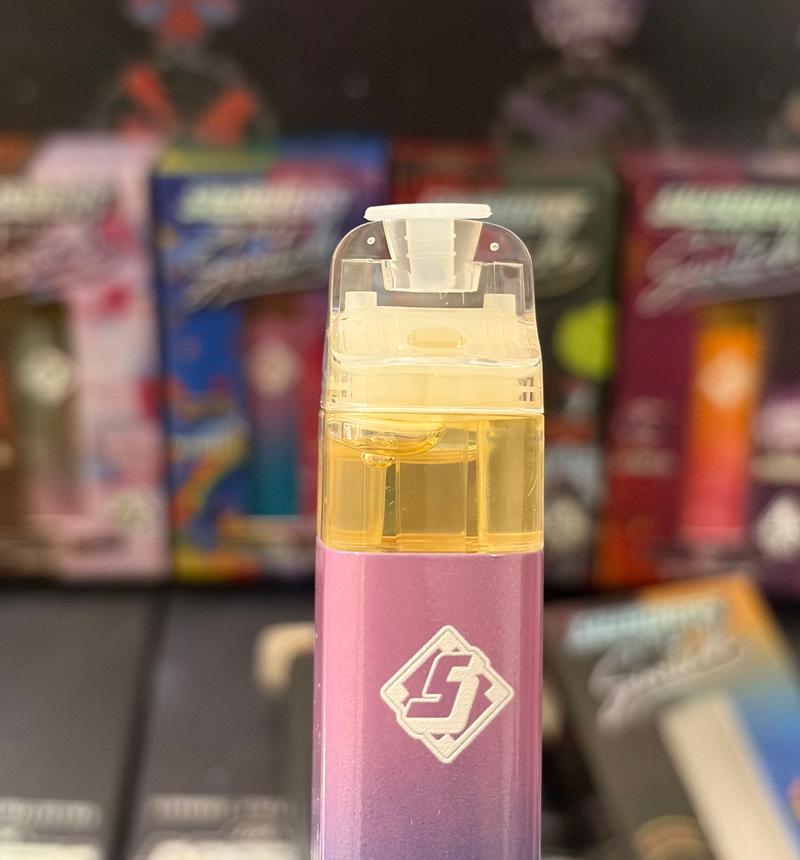 Premium THC Disposables Menu