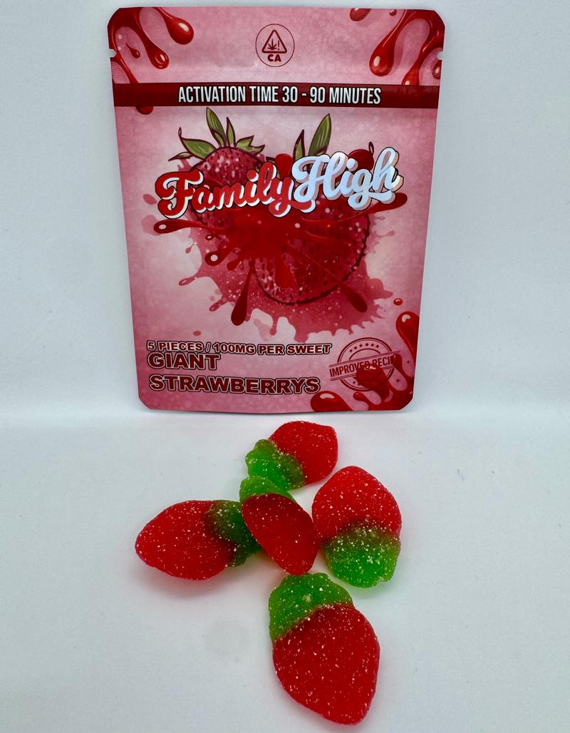 Family High Range - 500mg Edibles!