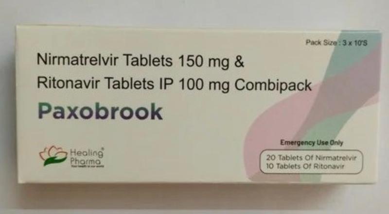 Covid treatment tablets (Nirmatrelvir/ritonavir)