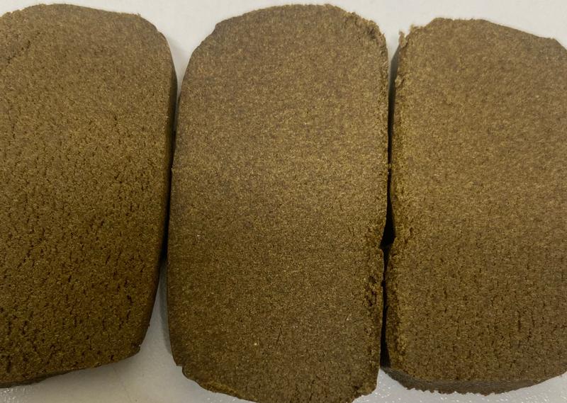 Traditional Blonde La Mousse Hash - Genuine Moroccan