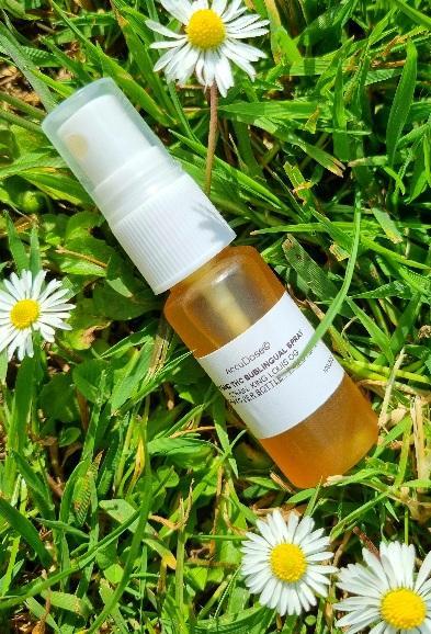 AccuDose© Live Resin Sublingual Spray 1000mg