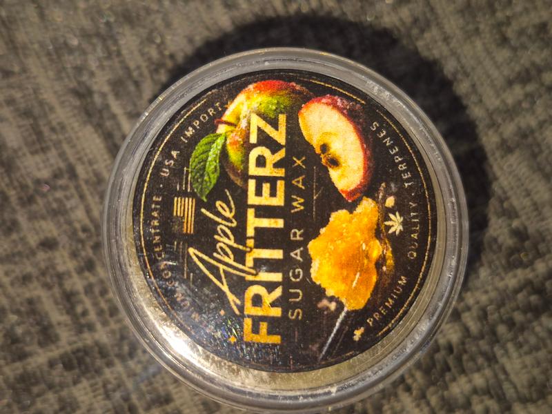 Apple fritterz sugar wax
