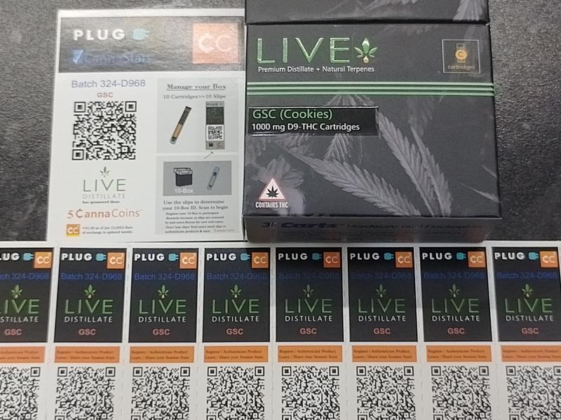 PREMIUM DISPENSARY FULL SPECTRUM VAPE CARTS (1000MG)