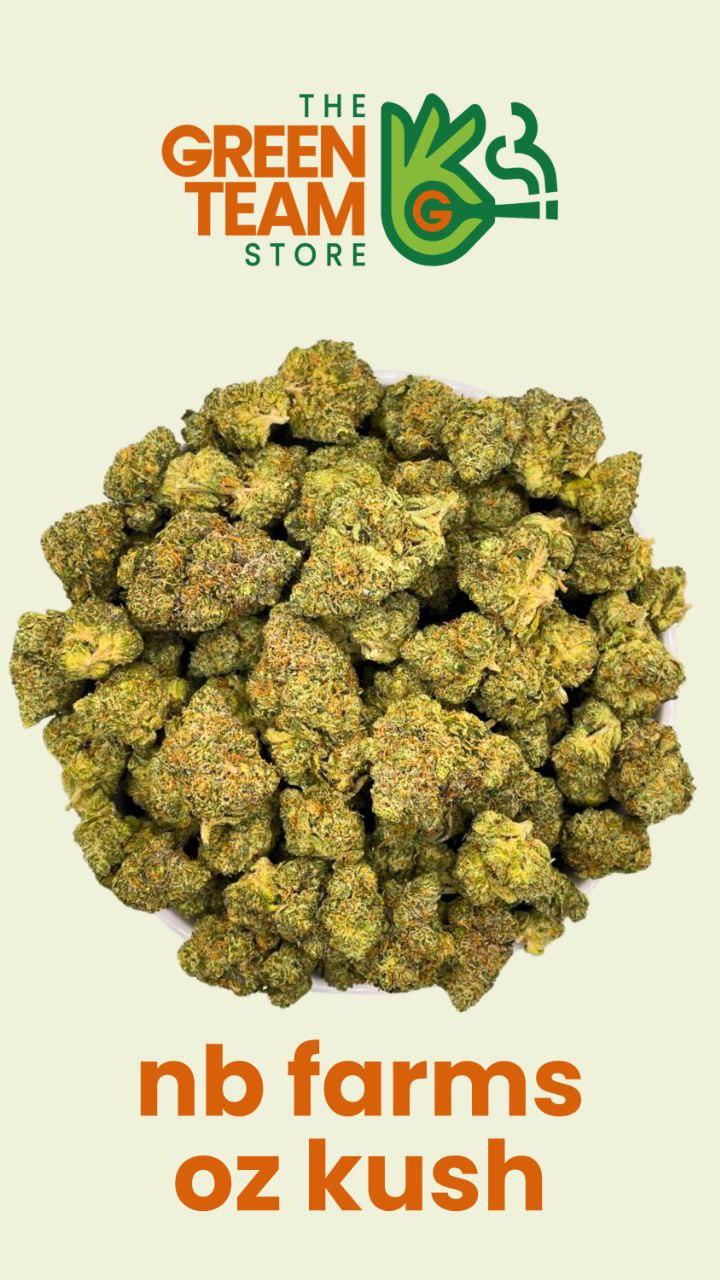 Newbarn Farms OZ Kush *Free Shipping*