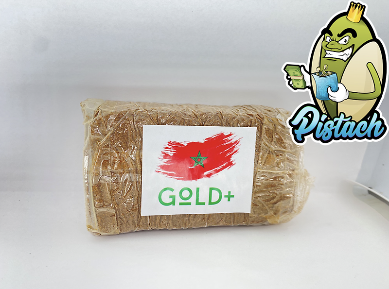 MOROCCAN GOLD BELDIA HASH