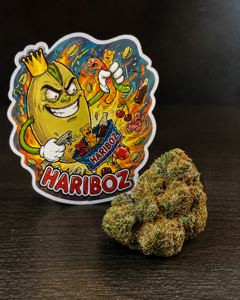 Z PREMIUM EXOTIC FLOWER £260 AN OUNCE