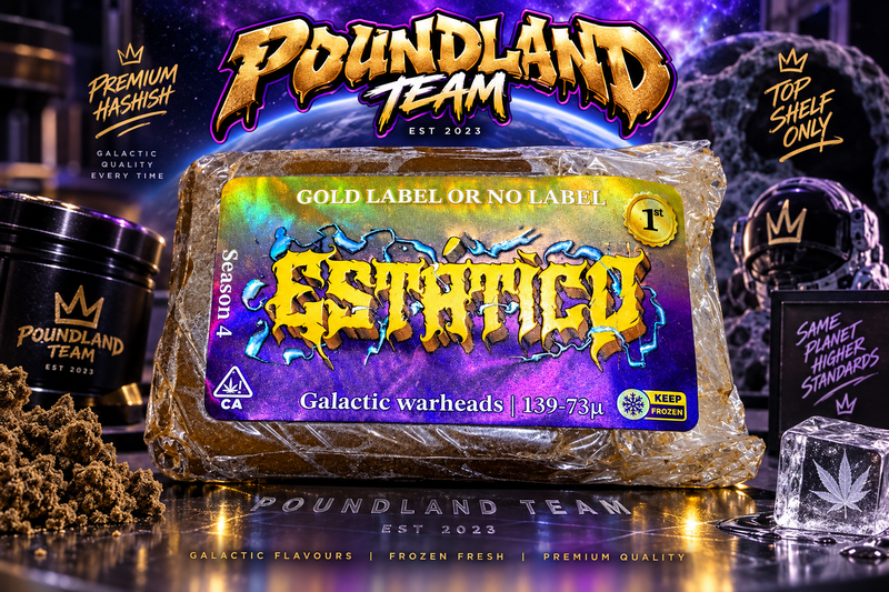 POUNDLAND’S PREMIUM HASH
