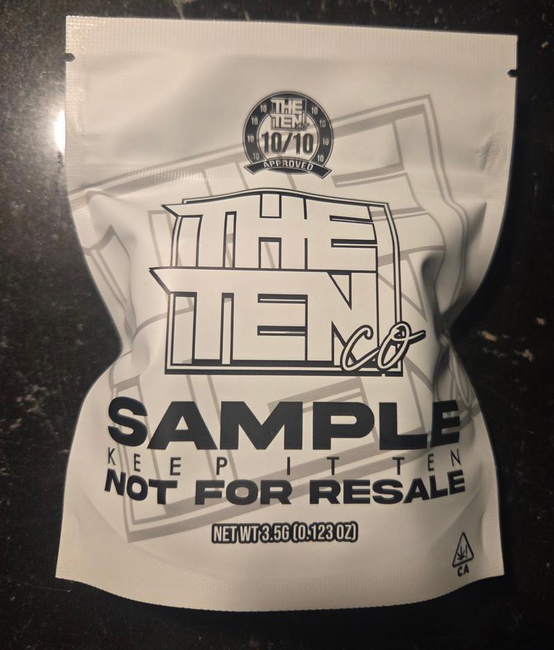 The Ten Co. Dispensary Packs