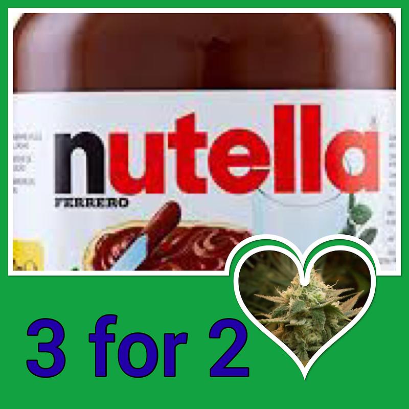 Cannabis Nutella