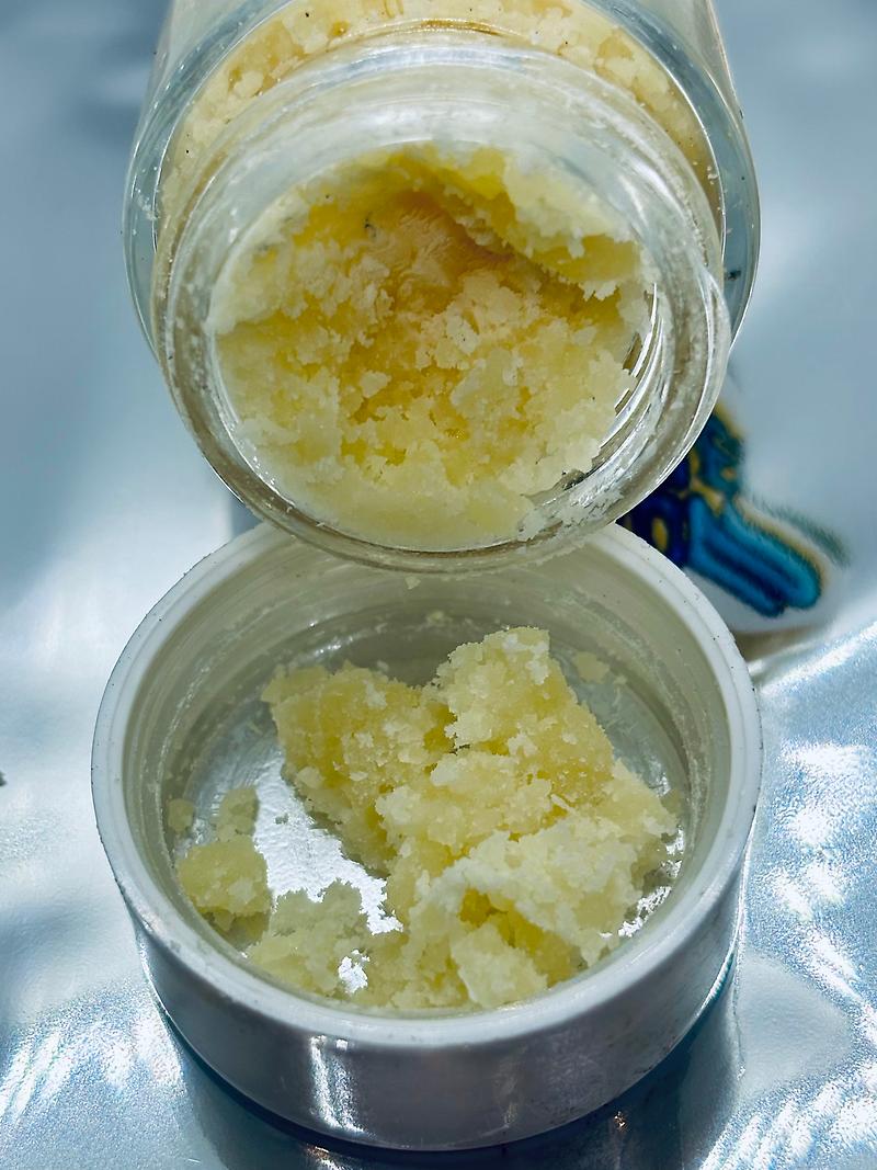 Lemon Zkittlez Crystalline