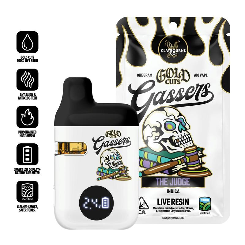 5 x 1g Live Resin Disposable Vape
