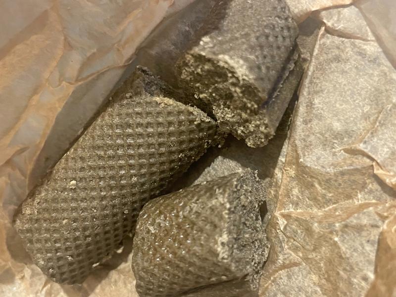 CRITICAL KUSH Sticky Yellow Hash (CALI IMPORT)