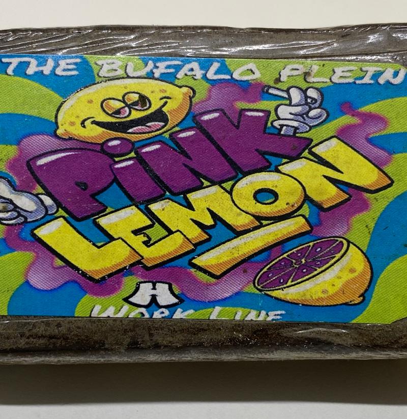 Dry Sift X3 Pink Lemon Hash - Super!