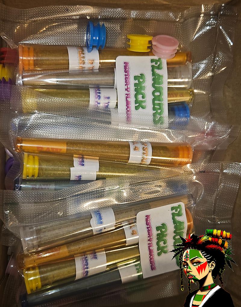 Flavour Packs - Raw Cones/Pre rolls