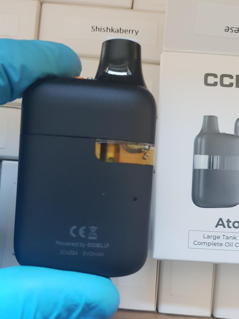 D9 CAT 3 VAPES - CCELL VOCA PRO - PREHEAT FUNCTION