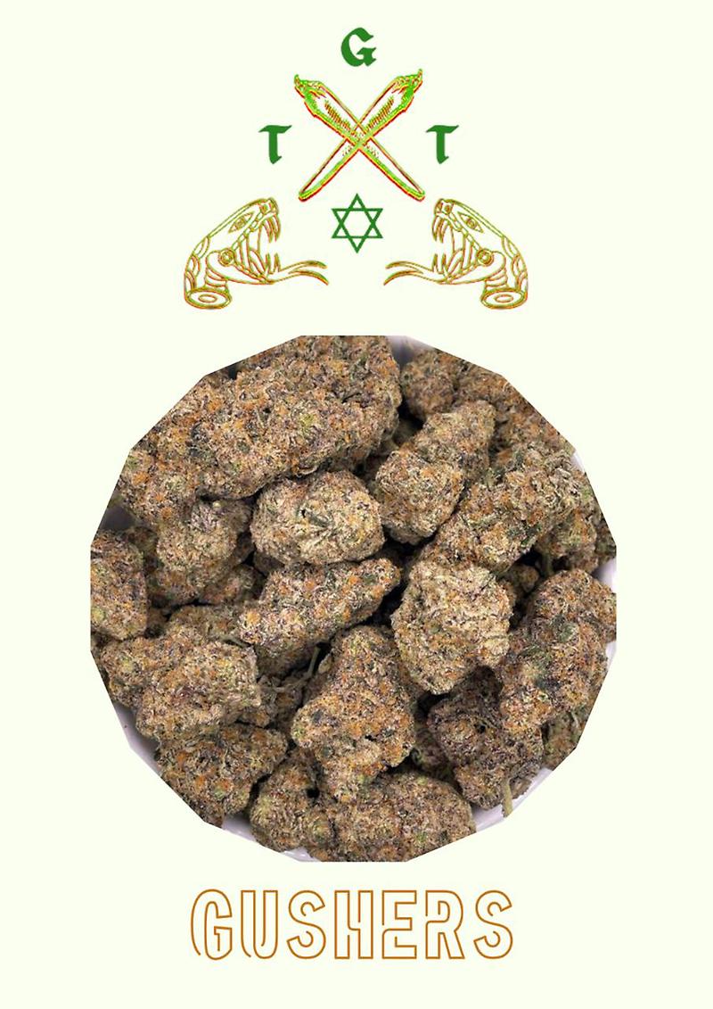 GUSHERS CALI IMPORT *FREE SHIPPING*