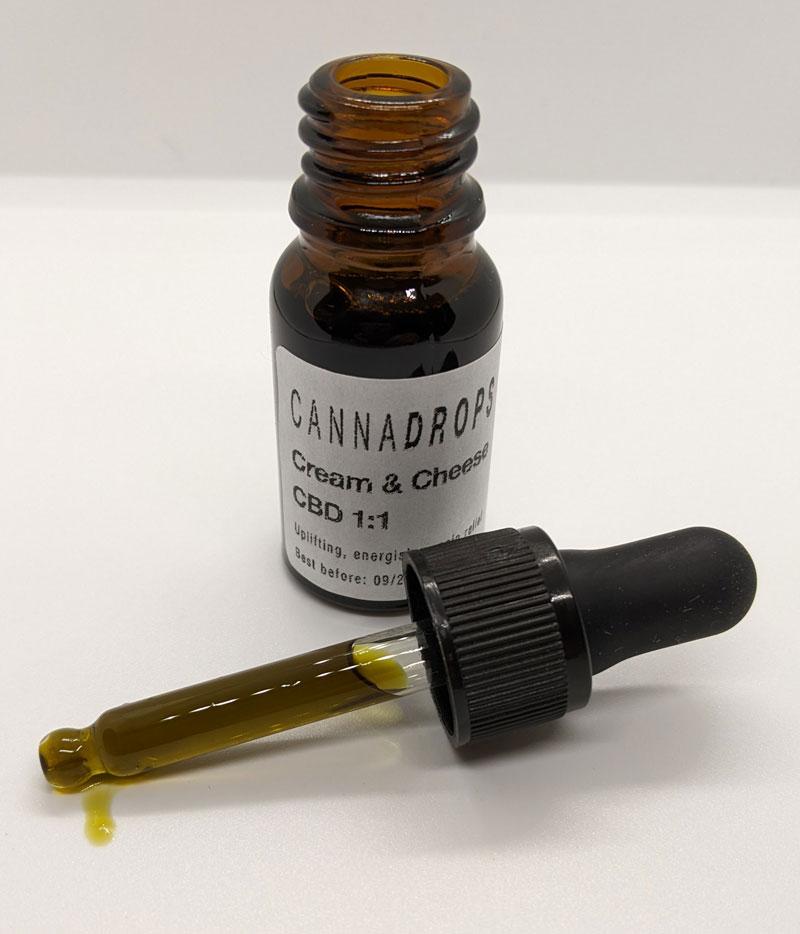 Cream & Cheese CBD Cannadrops