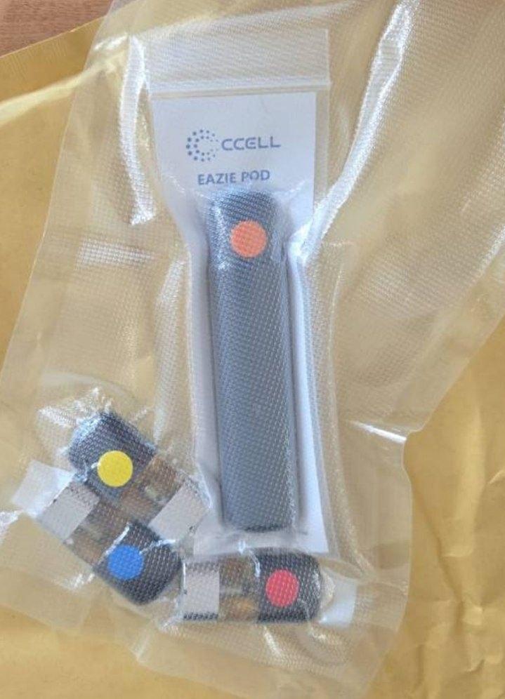 1ML EXTRACTS/W.P.P.F CCELL EAZIE POD {Battery Incl.🔋}