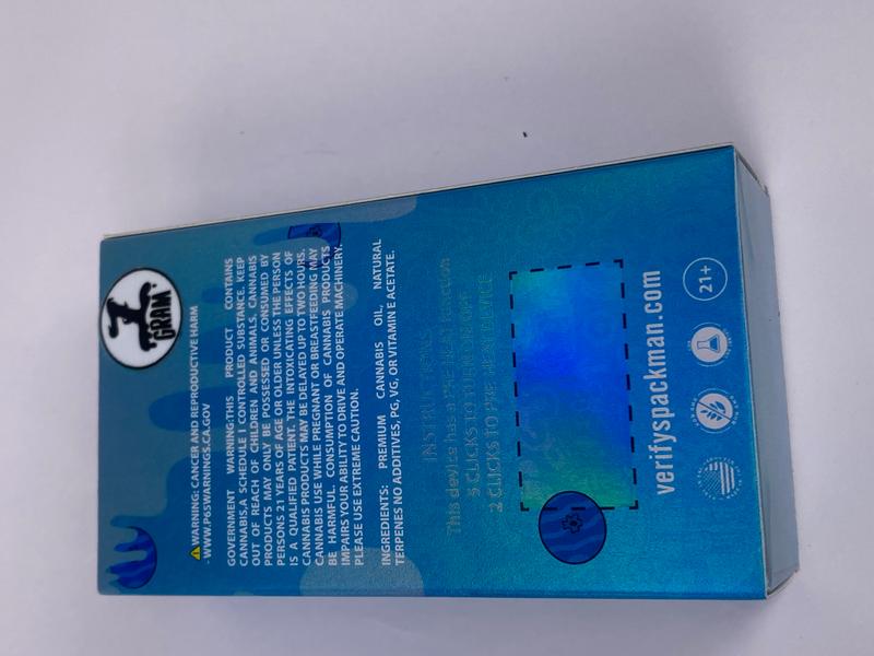 Packman D9 Live Resin Vapes