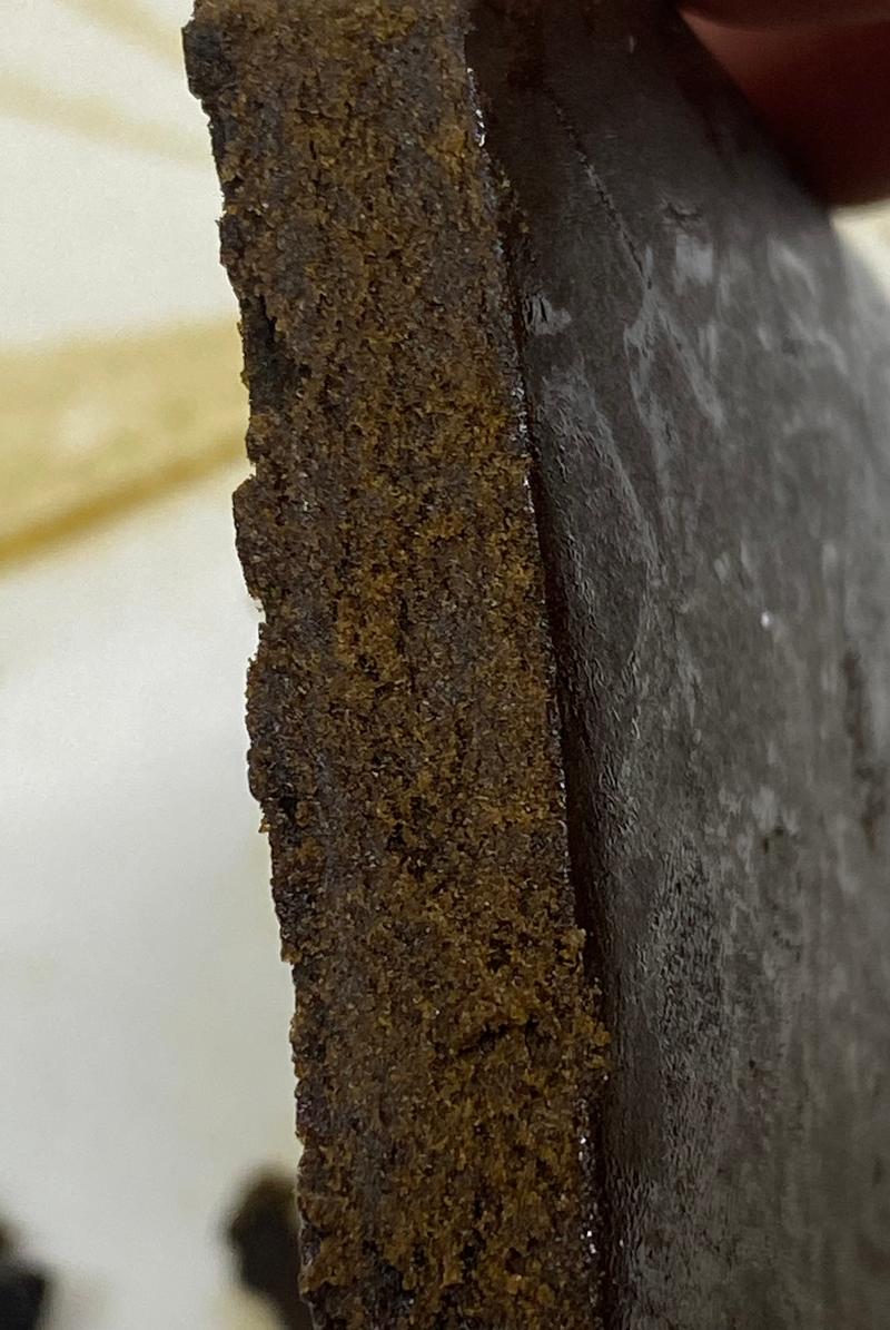 Oily Commercial Grade Morrocan Hash