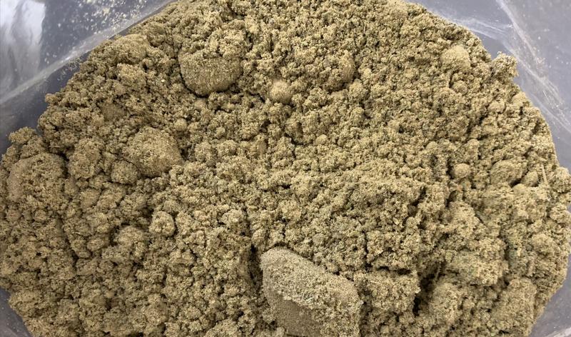 Unpressed Kief