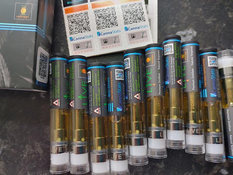 PREMIUM DISPENSARY FULL SPECTRUM VAPE CARTS (1000MG)