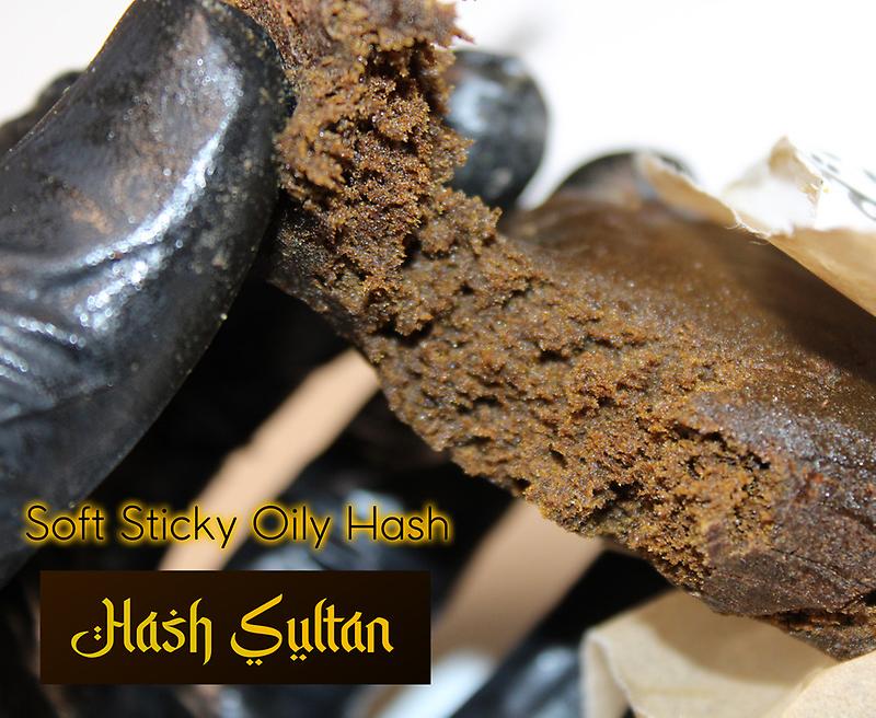 Soft Sticky Oily Black Hash