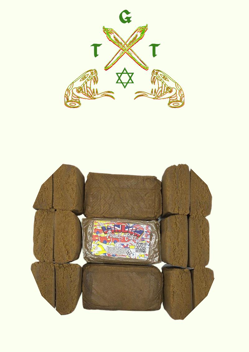 LONDON P0UNDCAKE *AAA* DRYSIFT HASH *FREE SHIPPING*