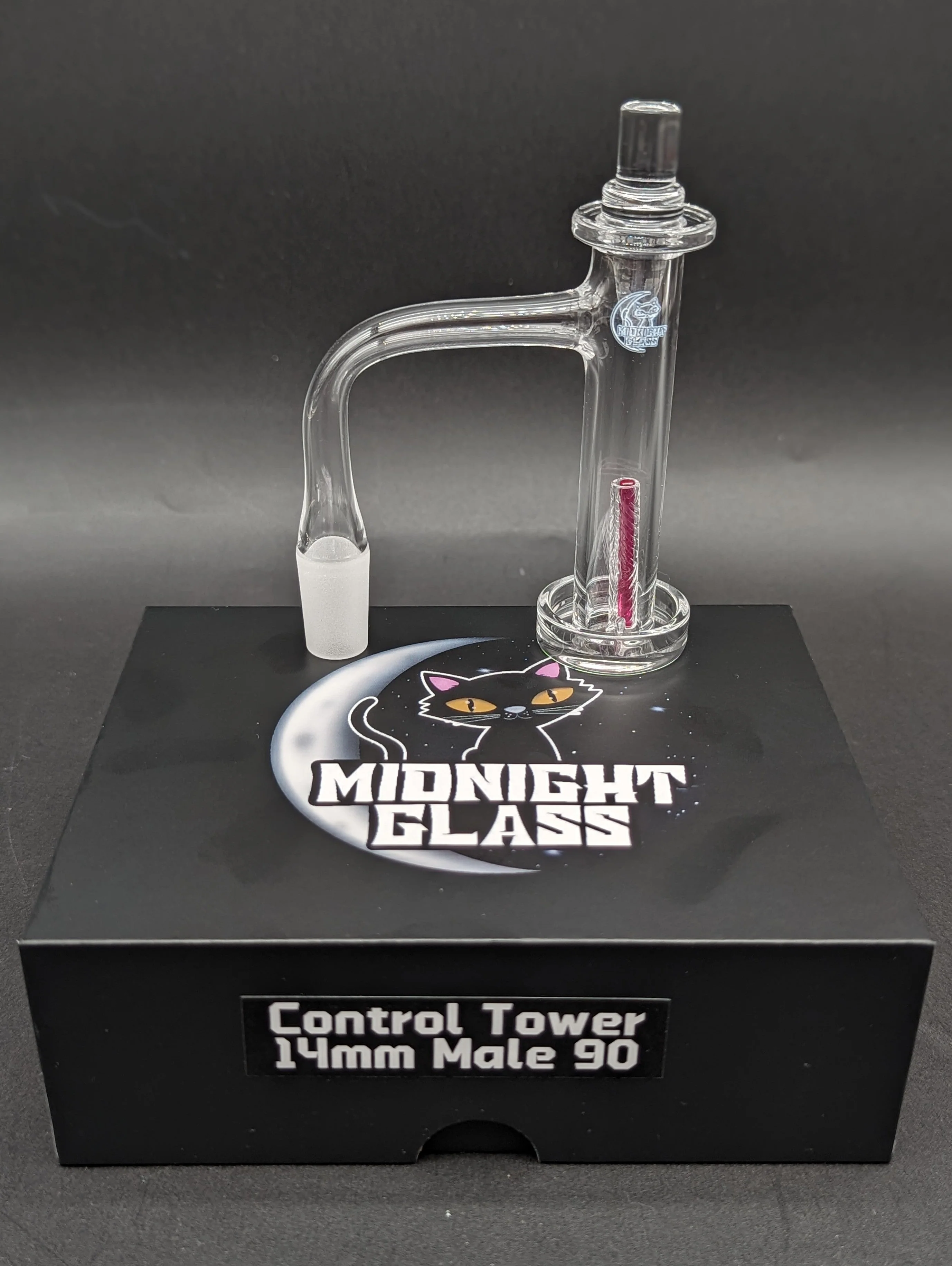 Midnight Quartz Control Tower Banger Set 14mm