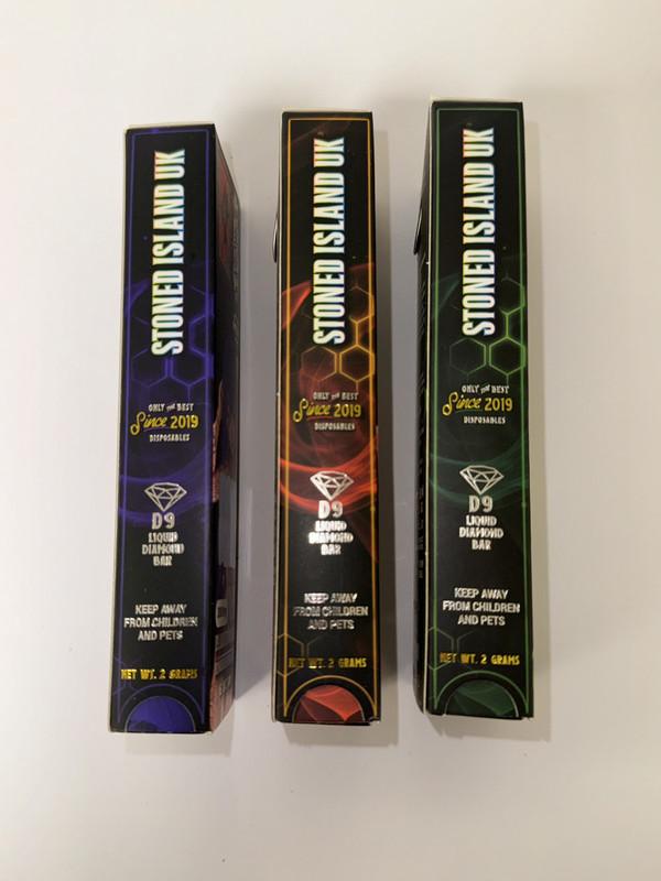 The 10/10 Boyz X Stoned Island UK 2000mg Vapes