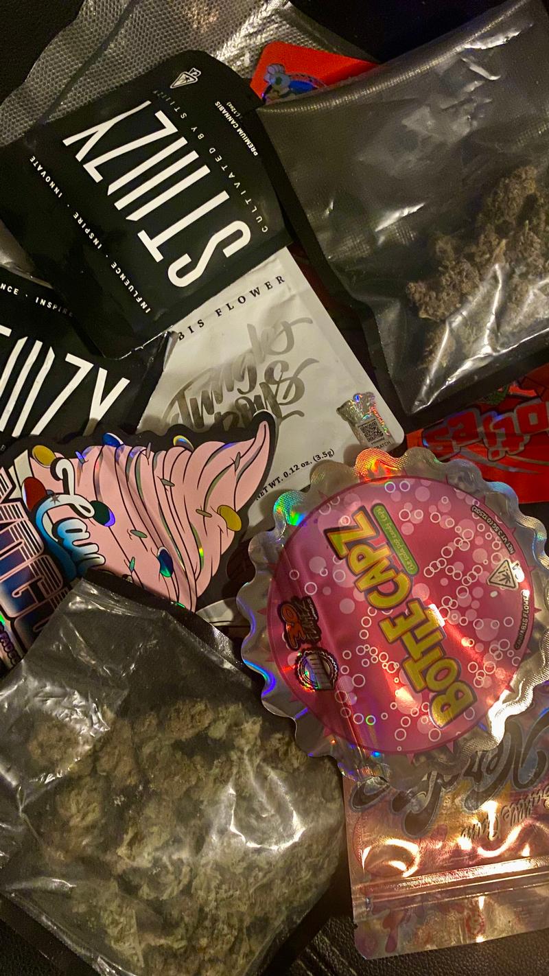 Dispensary Sealed Backdoor Cali Packs