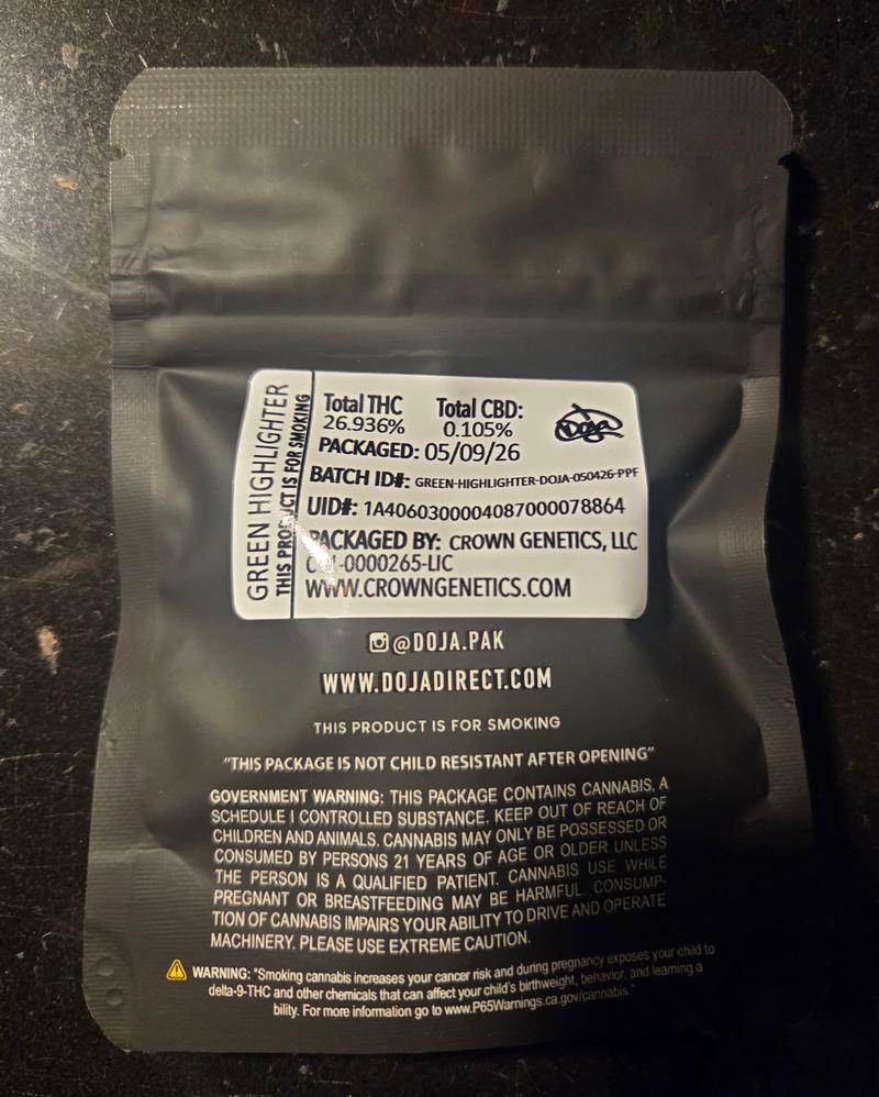 Dojapak Dispensary Packs