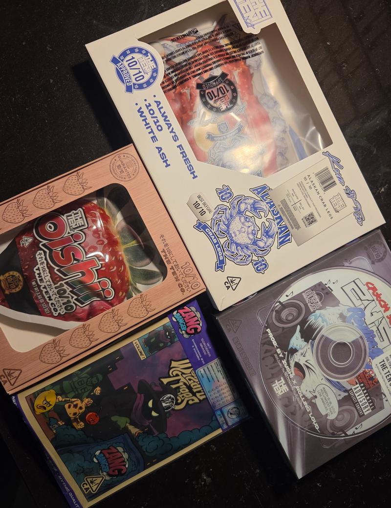 Tenco dispensary packs