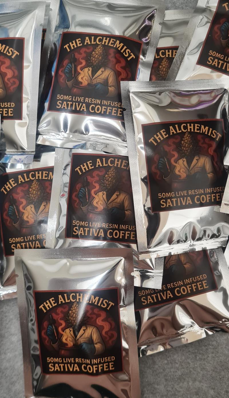 Live Resin INFUSED Hot Drinks