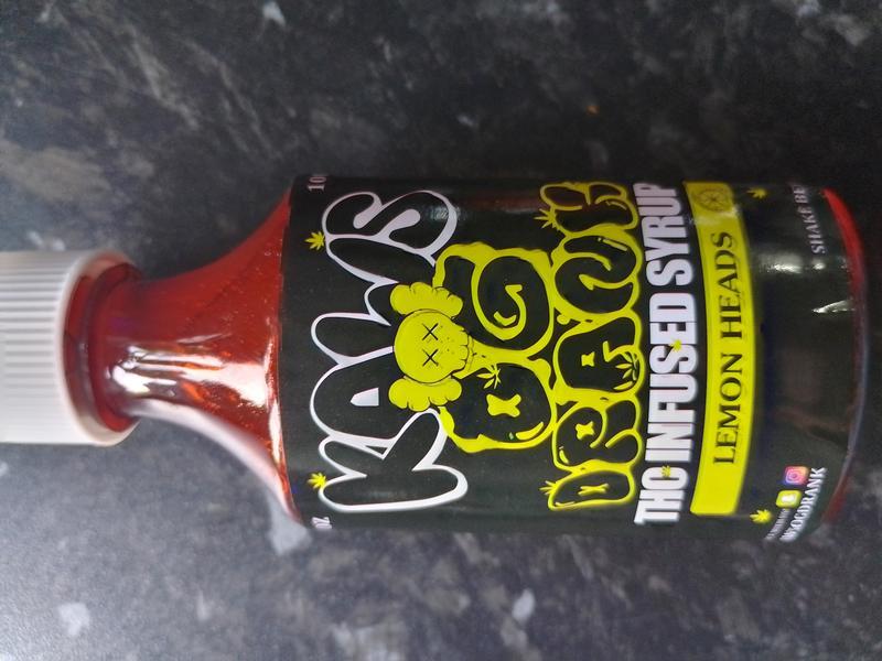 KAWS OG DRANK 1000MG (THC LEAN)