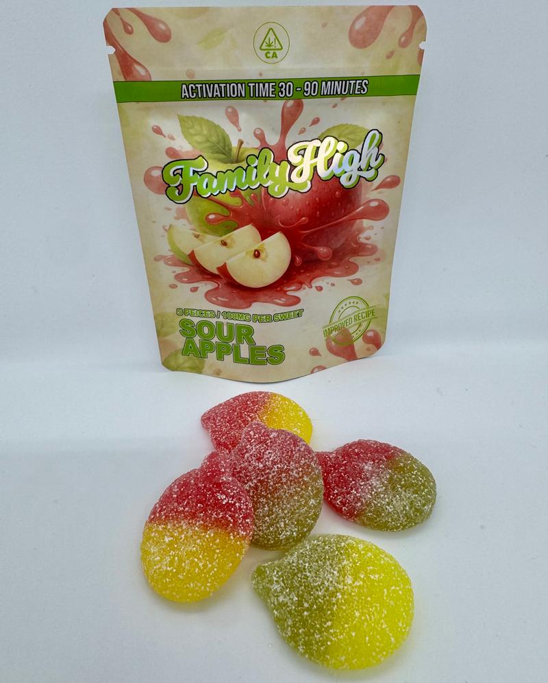 Family High Range - 500mg Edibles!