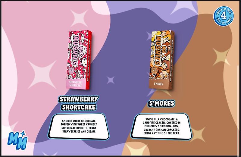 MrMushies Chocolate Bars