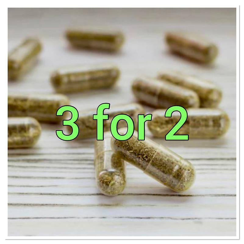 Cannabis Capsules ( Dry ) x 15