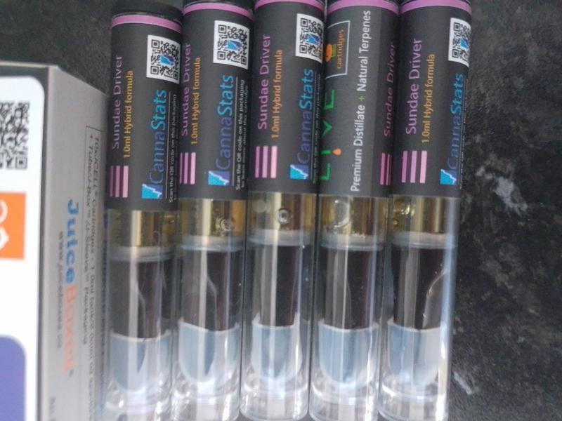 PREMIUM DISPENSARY FULL SPECTRUM VAPE CARTS (1000MG)