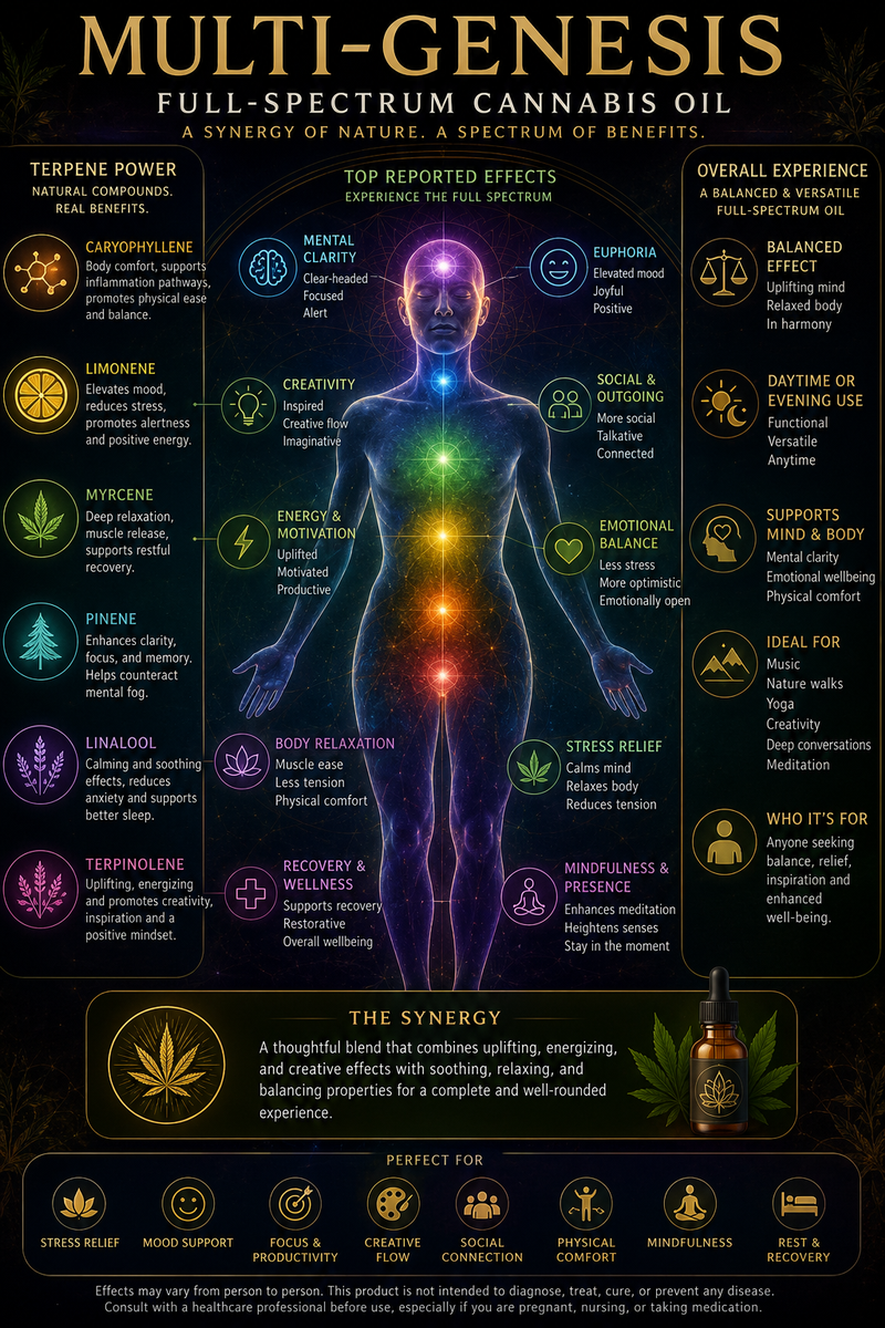 Multi-Genesis Full Spectrum Oil