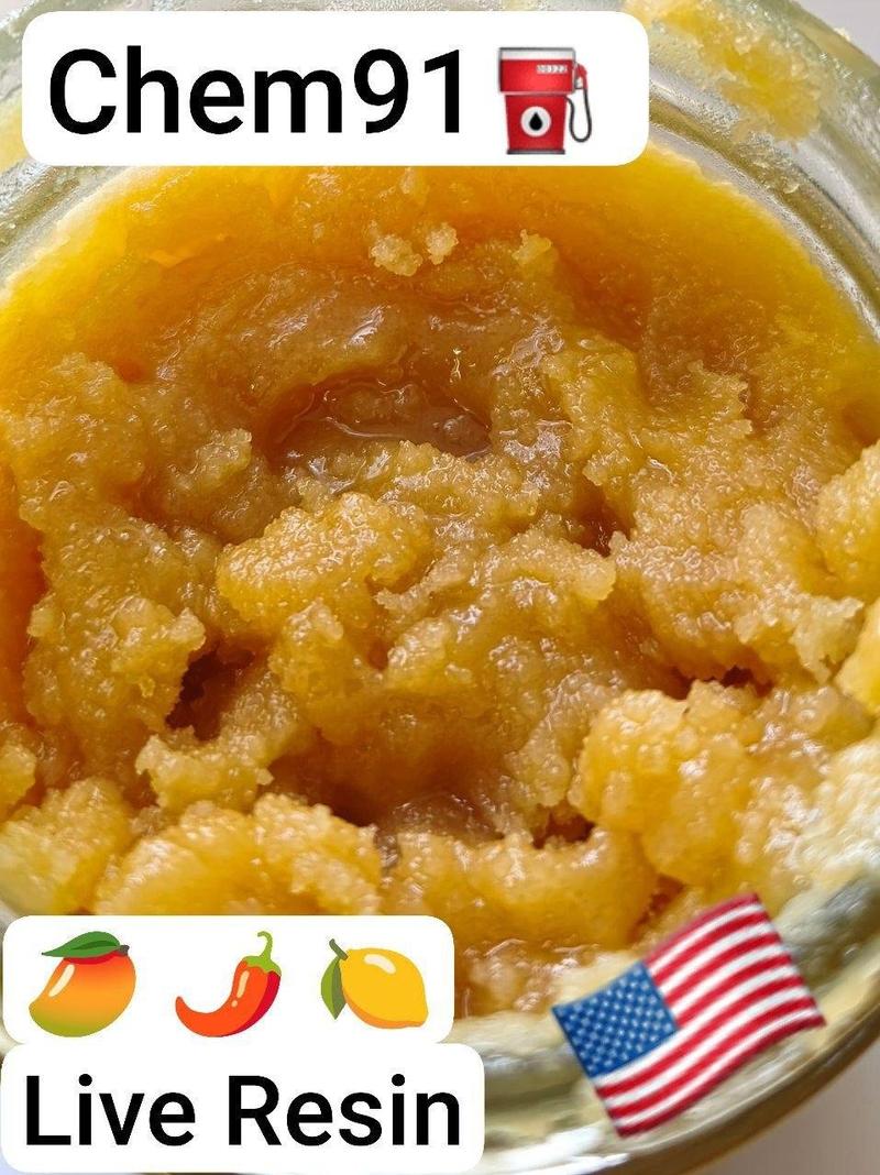 Chem91 - Live Resin USA