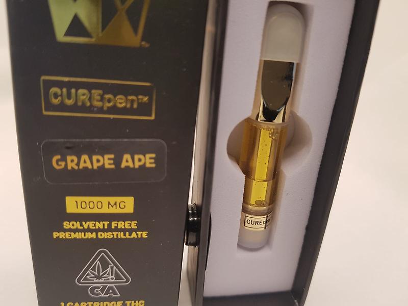 WEST COAST CURE PEN GRAPE APE